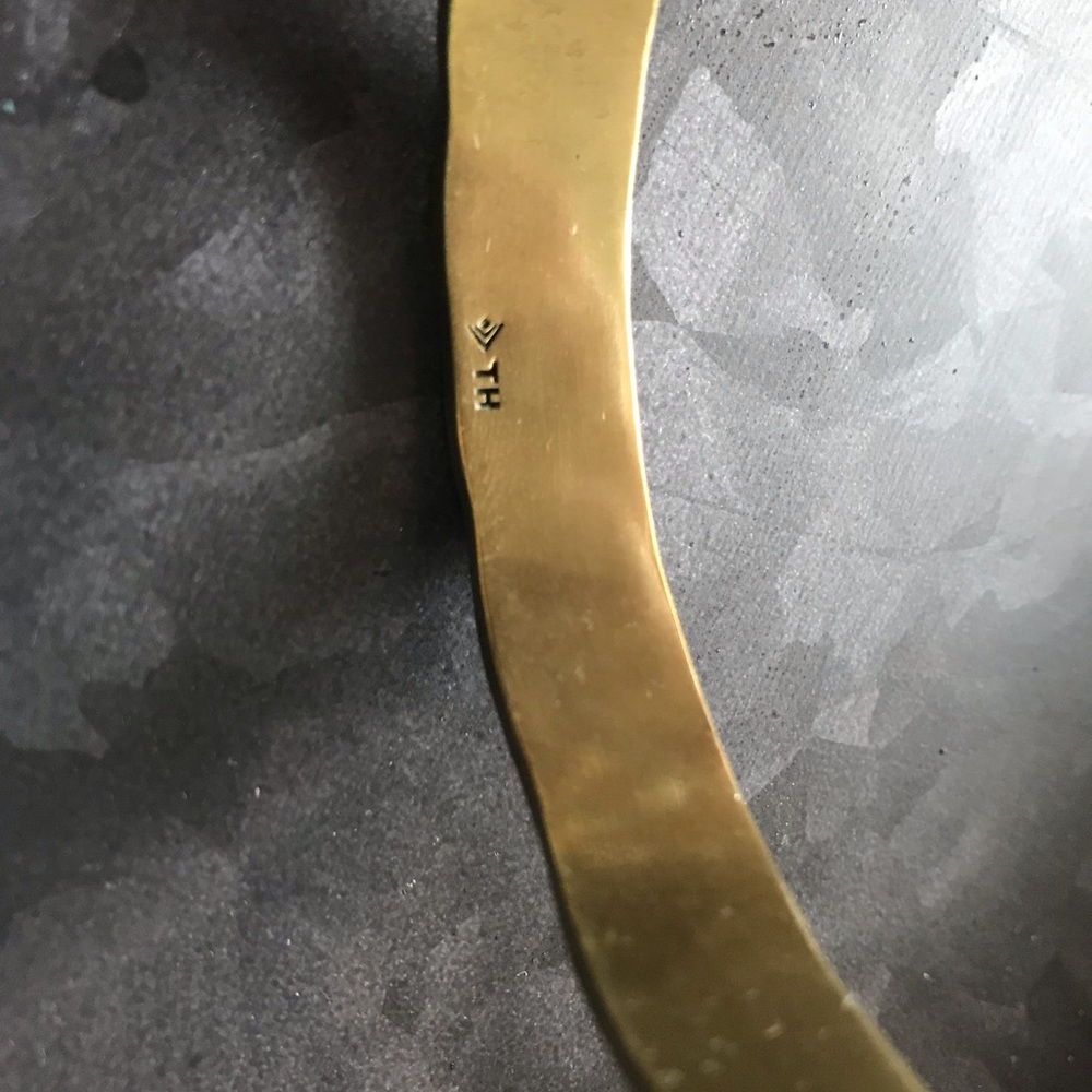 Silpada KR brand bangle - Picture 2 of 3